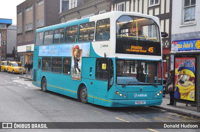 Arriva 4739 na cidade de Derby, Derbyshire, Inglaterra, por Donald Hudson. ID da foto: 9538643.