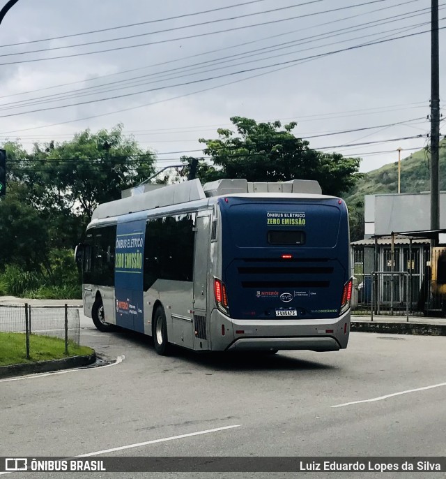 Viação Pendotiba  na cidade de Niterói, Rio de Janeiro, Brasil, por Luiz Eduardo Lopes da Silva. ID da foto: 9539526.