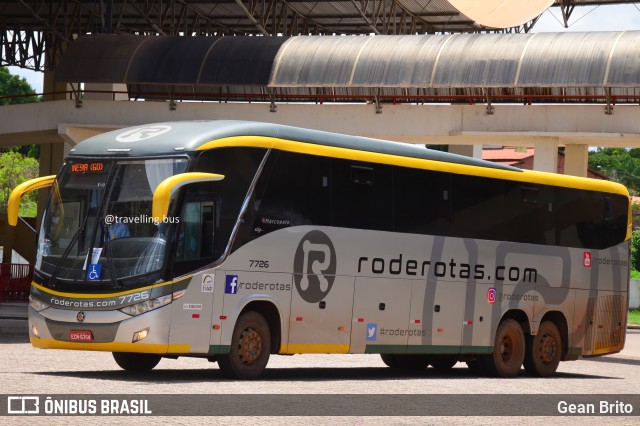 RodeRotas - Rotas de Viação do Triângulo 7726 na cidade de Imperatriz, Maranhão, Brasil, por Gean Brito. ID da foto: 9539472.