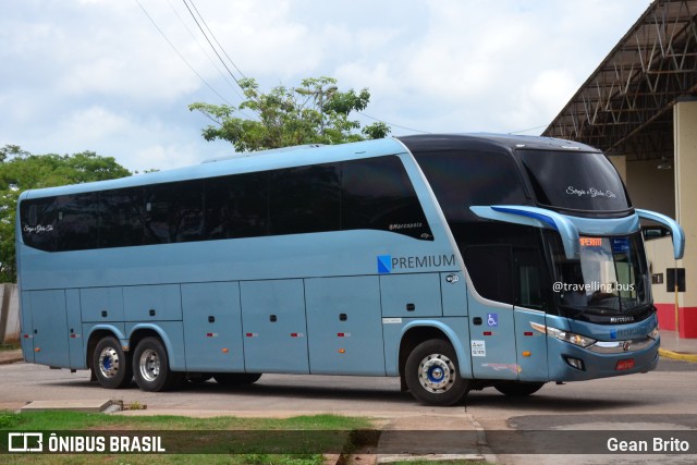 Ônibus Particulares 5103 na cidade de Imperatriz, Maranhão, Brasil, por Gean Brito. ID da foto: 9539273.