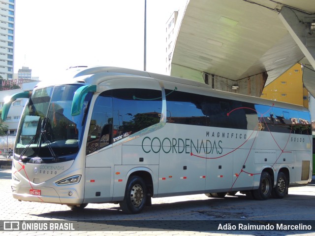 Companhia Coordenadas de Transportes 50130 na cidade de Belo Horizonte, Minas Gerais, Brasil, por Adão Raimundo Marcelino. ID da foto: 9540480.