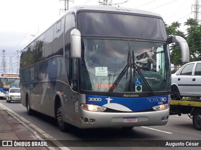 Nosso Rio Turismo 3000 na cidade de Nova Iguaçu, Rio de Janeiro, Brasil, por Augusto César. Número da foto: #9538971.