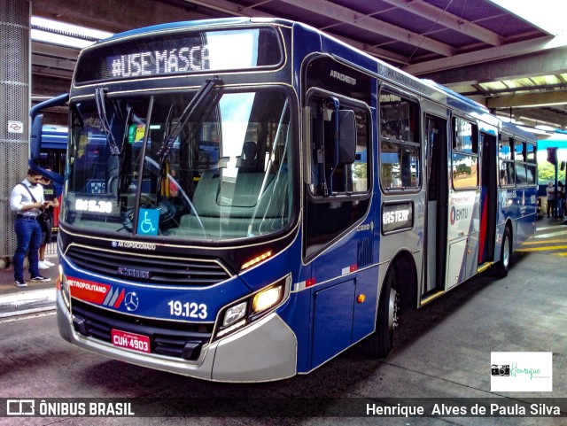 Transportes Capellini 19.123 na cidade de Campinas, São Paulo, Brasil, por Henrique Alves de Paula Silva. Número da foto: #9539694.