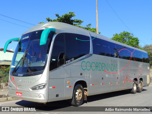 Companhia Coordenadas de Transportes 50130 na cidade de Belo Horizonte, Minas Gerais, Brasil, por Adão Raimundo Marcelino. ID da foto: 9540456.