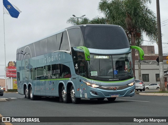 Viação Garcia 89035 na cidade de Ponta Grossa, Paraná, Brasil, por Rogerio Marques. Número da foto: #9539645.