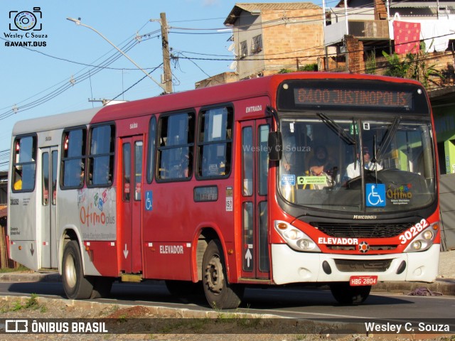 Expresso Luziense > Territorial Com. Part. e Empreendimentos 30282 na cidade de Ribeirão das Neves, Minas Gerais, Brasil, por Wesley C. Souza. ID da foto: 9539883.