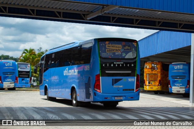 UTIL - União Transporte Interestadual de Luxo 9019 na cidade de Resende, Rio de Janeiro, Brasil, por Gabriel Nunes de Carvalho. ID da foto: 9538014.