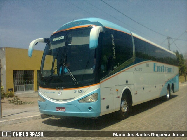Emtram 5020 na cidade de Piritiba, Bahia, Brasil, por Mario dos Santos Nogueira Junior. Número da foto: #9538186.