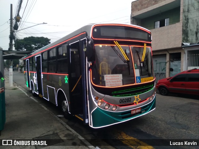 Auto Viação Urubupungá 00282 na cidade de Osasco, São Paulo, Brasil, por Lucas Kevin. Número da foto: #9538040.