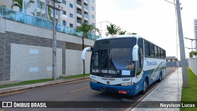 Trans Lucas 2826 na cidade de Salinópolis, Pará, Brasil, por Neyvison Lucas. ID da foto: 9537891.