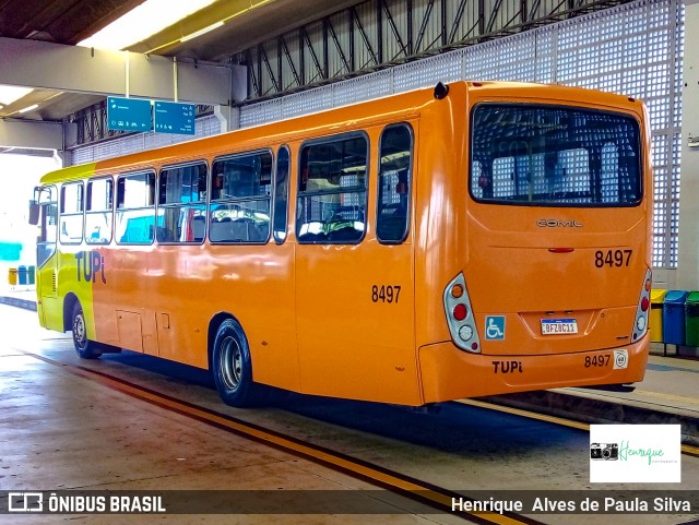 TUPi Transportes Urbanos Piracicaba 8497 na cidade de Piracicaba, São Paulo, Brasil, por Henrique Alves de Paula Silva. Número da foto: #9539737.