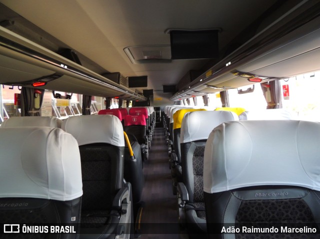 Santa Maria Fretamento e Turismo > Transportes Santa Maria(SP) 1100 na cidade de Belo Horizonte, Minas Gerais, Brasil, por Adão Raimundo Marcelino. Número da foto: #9540344.