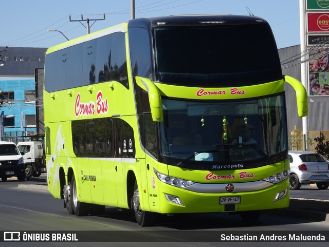 Cormar Bus 132 na cidade de Calama, El Loa, Antofagasta, Chile, por Sebastian Andres Maluenda. Número da foto: #9538877.