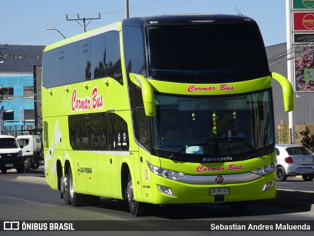 Cormar Bus 132 na cidade de Calama, El Loa, Antofagasta, Chile, por Sebastian Andres Maluenda. ID da foto: 9538877.