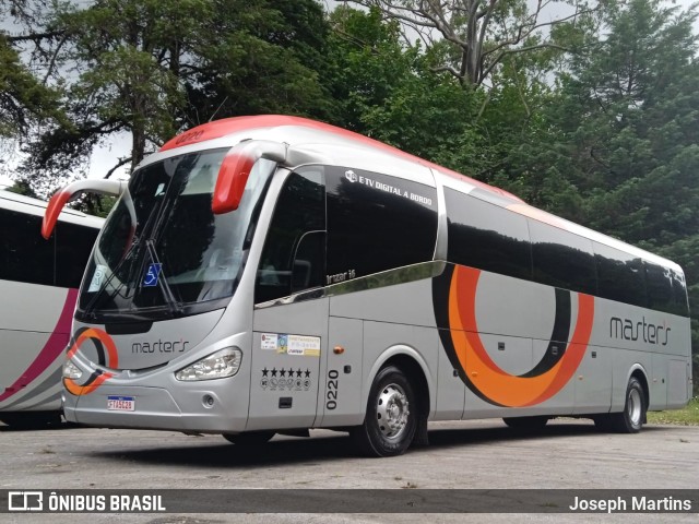 Master´s Transportes 0220 na cidade de Campos do Jordão, São Paulo, Brasil, por Joseph Martins. Número da foto: #9540337.