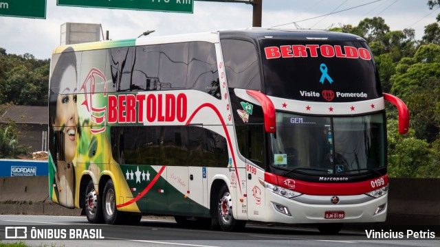 Bertoldo Turismo e Excursões 0199 na cidade de Joinville, Santa Catarina, Brasil, por Vinicius Petris. Número da foto: #9539809.