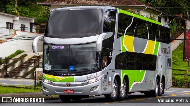 Brasil Sul Linhas Rodoviárias 3218 na cidade de Joinville, Santa Catarina, Brasil, por Vinicius Petris. Número da foto: #9539772.