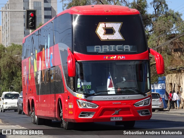 Kenny Bus  na cidade de Calama, El Loa, Antofagasta, Chile, por Sebastian Andres Maluenda. ID da foto: 9538976.