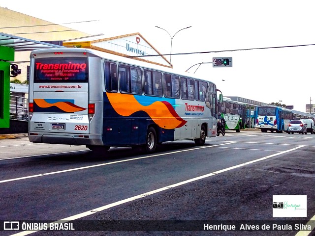 Transmimo 2620 na cidade de Campinas, São Paulo, Brasil, por Henrique Alves de Paula Silva. Número da foto: #9537798.