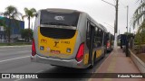Viação Metrópole Paulista - Zona Leste 3 1483 na cidade de São Paulo, São Paulo, Brasil, por Roberto Teixeira. Número da foto: #:id.