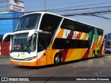 Buses Linatal 224 na cidade de Estación Central, Santiago, Metropolitana de Santiago, Chile, por Sebastian Andres Maluenda. Número da foto: #9538717.