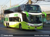 TurBus 2974 na cidade de Estación Central, Santiago, Metropolitana de Santiago, Chile, por Sebastian Andres Maluenda. Número da foto: #9538922.