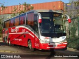 Buses JM 651 na cidade de Estación Central, Santiago, Metropolitana de Santiago, Chile, por Sebastian Andres Maluenda. Número da foto: #9538776.