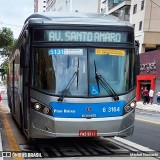 Viação Paratodos > São Jorge > Metropolitana São Paulo > Mobibrasil 6 3164 na cidade de São Paulo, São Paulo, Brasil, por Michel Nowacki. Número da foto: #9538417.