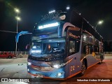 Pullman Eme Bus 212 na cidade de San Bernardo, Maipo, Metropolitana de Santiago, Chile, por Sebastian Andres Maluenda. ID da foto: :id.