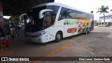 Eucatur - Empresa União Cascavel de Transportes e Turismo 4928 na cidade de Pontes e Lacerda, Mato Grosso, Brasil, por Gian Lucas  Santana Zardo. ID da foto: :id.