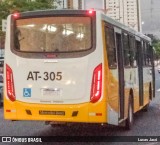 Empresa de Transportes Nova Marambaia AT-305 na cidade de Belém, Pará, Brasil, por Lucas Jacó. Número da foto: #:id.