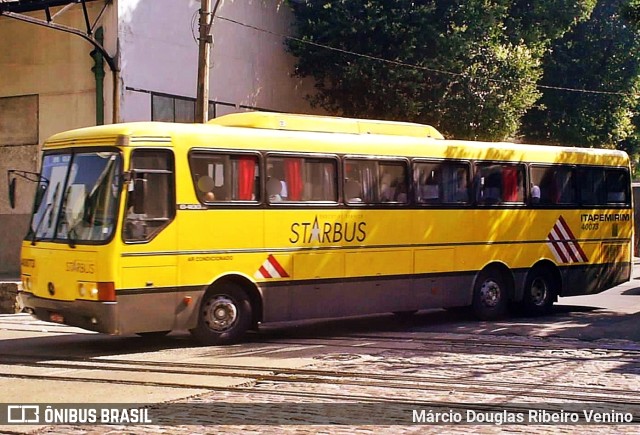 Viação Itapemirim 40073 na cidade de Rio de Janeiro, Rio de Janeiro, Brasil, por Márcio Douglas Ribeiro Venino. ID da foto: 9540754.