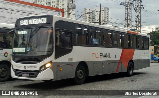 Evanil Transportes e Turismo RJ 132.103 na cidade de Nova Iguaçu, Rio de Janeiro, Brasil, por Sharles Desiderati. Número da foto: #9541109.