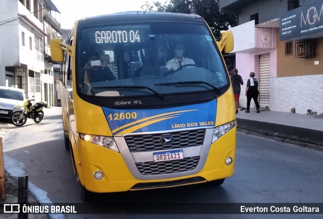 Viação Lírio dos Vales 12600 na cidade de Cariacica, Espírito Santo, Brasil, por Everton Costa Goltara. Número da foto: #9542427.