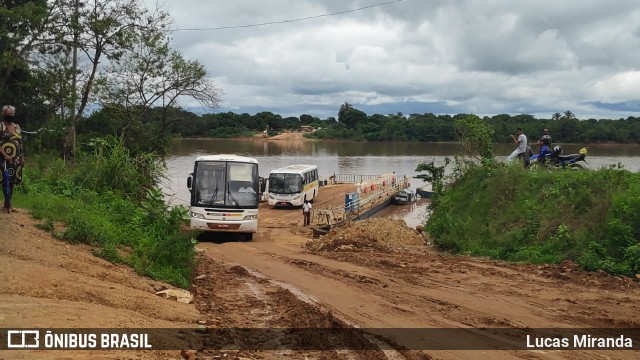 Saritur - Santa Rita Transporte Urbano e Rodoviário 18550 na cidade de São Francisco, Minas Gerais, Brasil, por Lucas Miranda. ID da foto: 9542931.