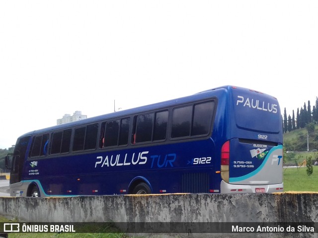 Paullus Tur 19122 na cidade de São Bernardo do Campo, São Paulo, Brasil, por Marco Antonio da Silva. ID da foto: 9541302.