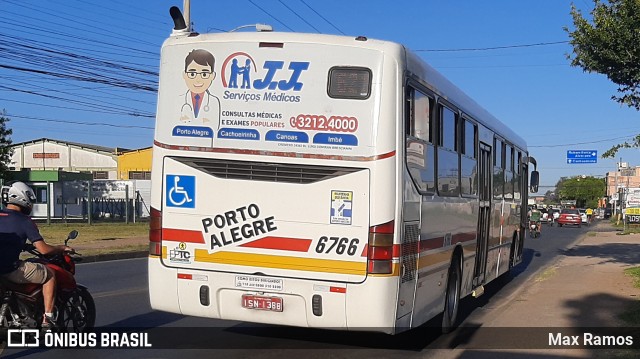 SOPAL - Sociedade de Ônibus Porto-Alegrense Ltda. 6766 na cidade de Porto Alegre, Rio Grande do Sul, Brasil, por Max Ramos. Número da foto: #9540952.