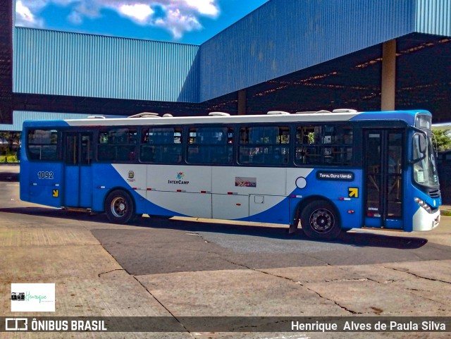 VB Transportes e Turismo 1092 na cidade de Campinas, São Paulo, Brasil, por Henrique Alves de Paula Silva. Número da foto: #9543858.