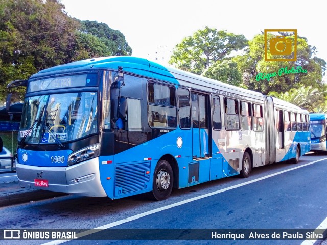 VB Transportes e Turismo 1460 na cidade de Campinas, São Paulo, Brasil, por Henrique Alves de Paula Silva. Número da foto: #9542247.