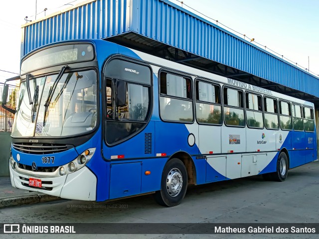 VB Transportes e Turismo 1877 na cidade de Campinas, São Paulo, Brasil, por Matheus Gabriel dos Santos. ID da foto: 9542683.