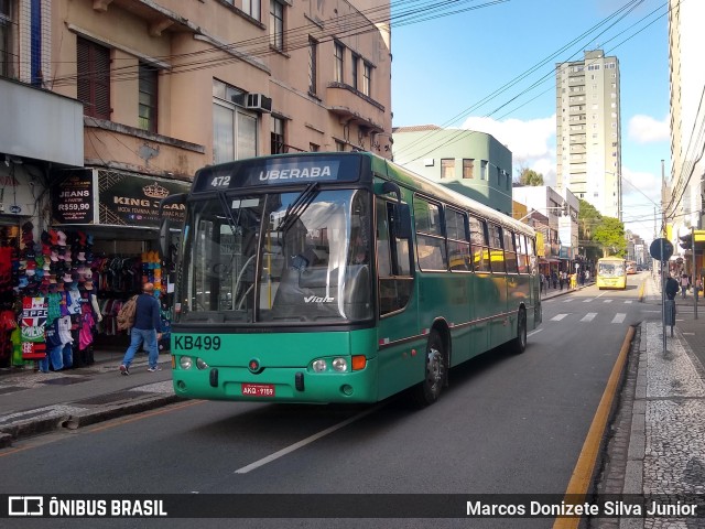 Viação Tamandaré KB499 na cidade de Curitiba, Paraná, Brasil, por Marcos Donizete Silva Junior. ID da foto: 9542032.