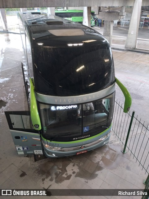 Viação Garcia 8673 na cidade de Curitiba, Paraná, Brasil, por Richard Silva. Número da foto: #9542334.