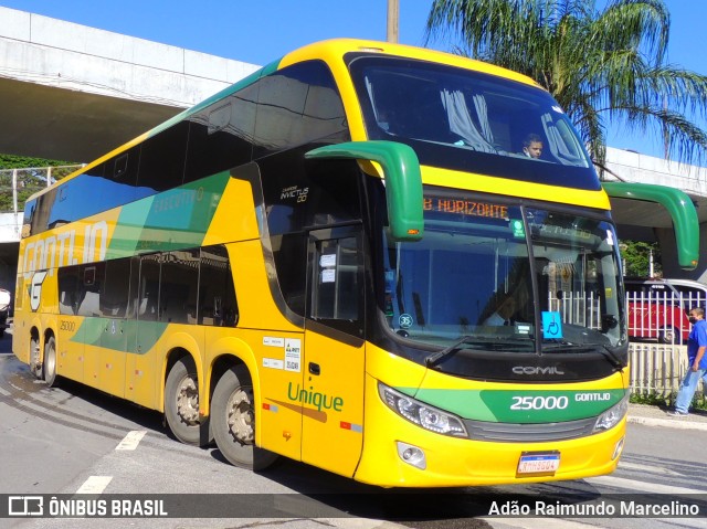 Empresa Gontijo de Transportes 25000 na cidade de Belo Horizonte, Minas Gerais, Brasil, por Adão Raimundo Marcelino. Número da foto: #9542498.