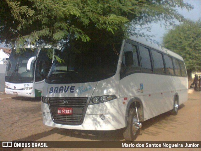 Brave Tour 7579 na cidade de Sento Sé, Bahia, Brasil, por Mario dos Santos Nogueira Junior. ID da foto: 9542677.