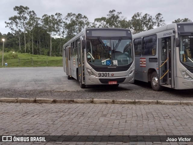 BluMob - Concessionária de Transporte Urbano de Blumenau 9301 na cidade de Blumenau, Santa Catarina, Brasil, por Joao Victor. Número da foto: #9542244.