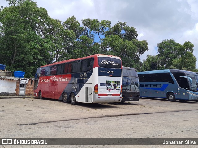 Expresso São Luiz 6910 na cidade de Recife, Pernambuco, Brasil, por Jonathan Silva. ID da foto: 9541431.