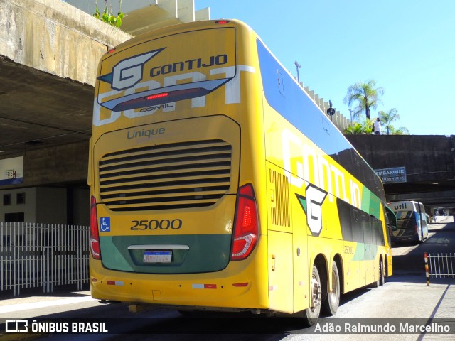 Empresa Gontijo de Transportes 25000 na cidade de Belo Horizonte, Minas Gerais, Brasil, por Adão Raimundo Marcelino. Número da foto: #9542508.
