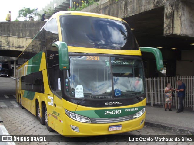 Empresa Gontijo de Transportes 25010 na cidade de Belo Horizonte, Minas Gerais, Brasil, por Luiz Otavio Matheus da Silva. Número da foto: #9542570.