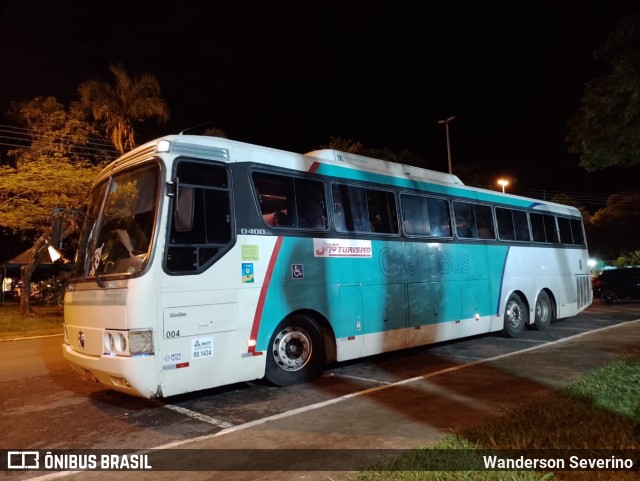 Ônibus Particulares 004 na cidade de Gama, Distrito Federal, Brasil, por Wanderson Severino. ID da foto: 9543275.