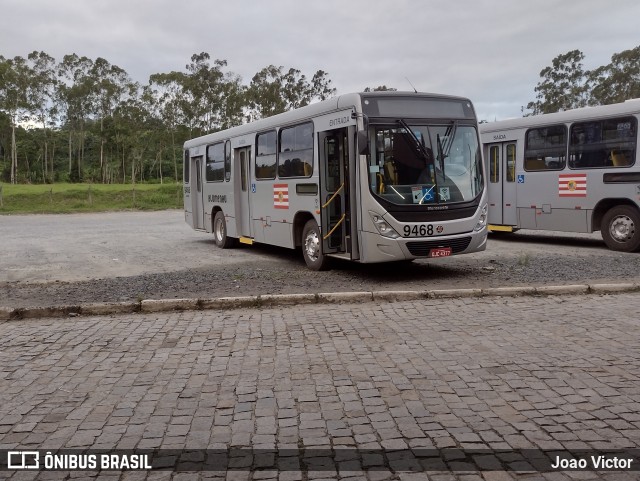 BluMob - Concessionária de Transporte Urbano de Blumenau 9468 na cidade de Blumenau, Santa Catarina, Brasil, por Joao Victor. ID da foto: 9542242.